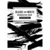Black and White Composition Book Wide Ruled Pages - Paperback