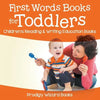 First Words Books for Toddlers: Children's Reading & Writing Education Books - Paperback