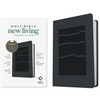 NLT Premium Value Compact Bible, Filament Enabled (Leatherlike, Black Mountainscape) - Imitation Leather