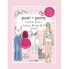 Pearl And Penny Paper Doll: Coloring Activity Book - Paperback