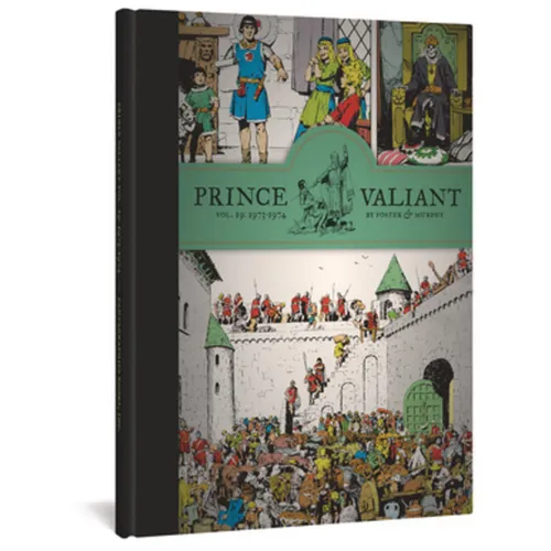 Prince Valiant Vol. 19: 1973-1974 - Hardcover
