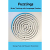 Puzzlings: Brain Training with Language Puzzles - Paperback