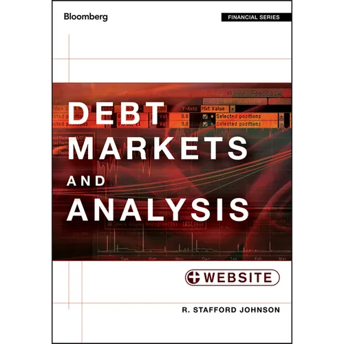 Debt Markets and Analysis, + Website - Hardcover