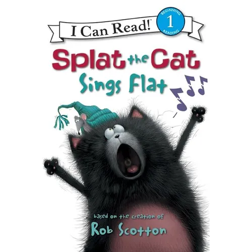 Splat the Cat: Splat the Cat Sings Flat - Paperback