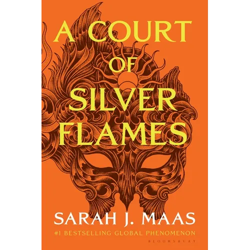 A Court of Silver Flames - Paperback