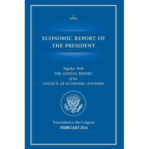 Economic Report of the President - Paperback