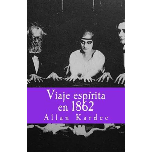 Viaje espirita en 1862 - Paperback