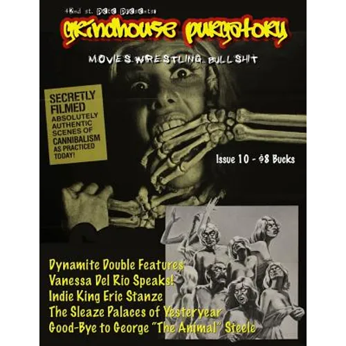 Grindhouse Purgatory - Issue 10 - Paperback