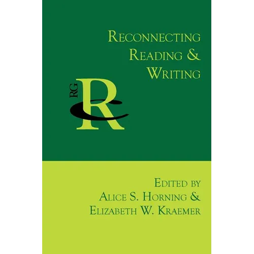 Reconnecting Reading and Writing - Paperback