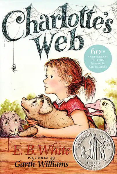 Charlotte's Web: A Newbery Honor Award Winner - Hardcover