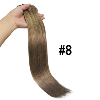 Buy 8 Natural Black Color Clip Ins Remy Hair