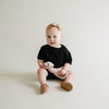 Bamboo Tee & Bike Shorts - sold as separates