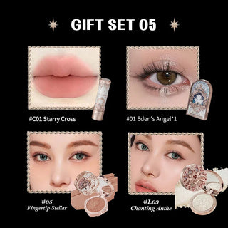 Buy angel-set-05 Angel Collection Makeup Gift Box Full Kit All in One