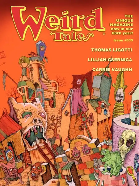 Weird Tales 333 - Paperback
