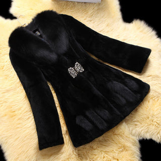 Buy black Plush Coat