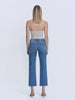 Romy Mid Rise Ankle Straight Jean