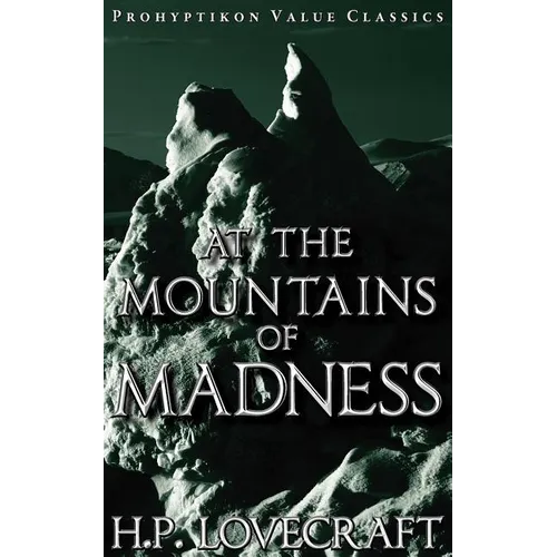 At the Mountains of Madness - Paperback