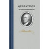 Quotations of Alexander Hamilton - Hardcover