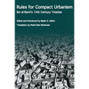 Rules for Compact Urbanism: Ibn al-Rami's 14th Century Treatise - Paperback