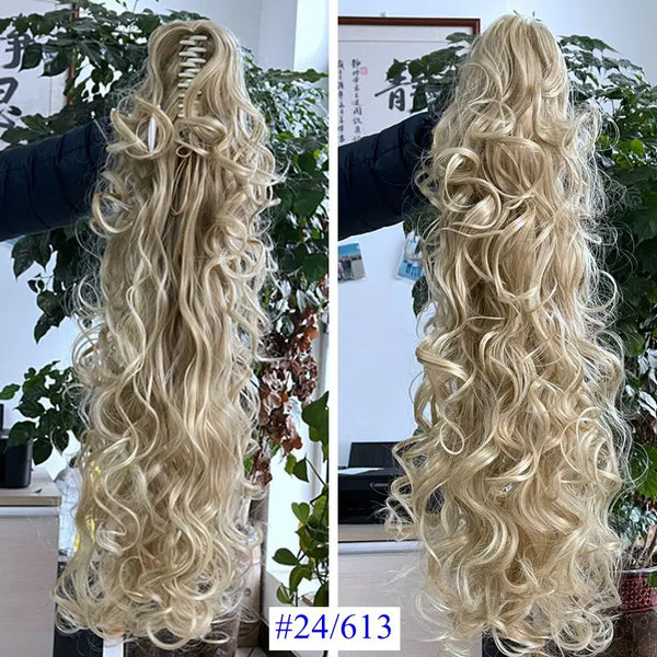Claw Clip Ponytail Extensions
