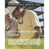 Michigan Residential Builder License Exam Unofficial Self Practice Exercise Questions Focusing on ROOFING topics 2018/19 Edition: 110+ roofing questio - Paperback
