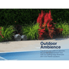 Emerson 1-Pair Mini Pebbles Duo Bluetooth Outdoor Speakers