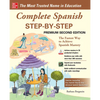 Complete Spanish Step-By-Step, Premium Second Edition - Paperback