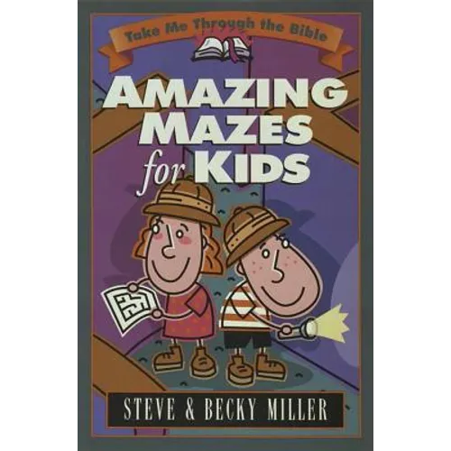 Amazing Mazes for Kids - Paperback