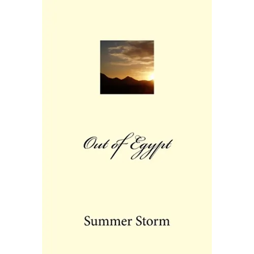 Out of Egypt - Paperback