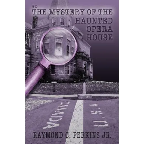 The Mystery of the Haunted Opera House - Paperback