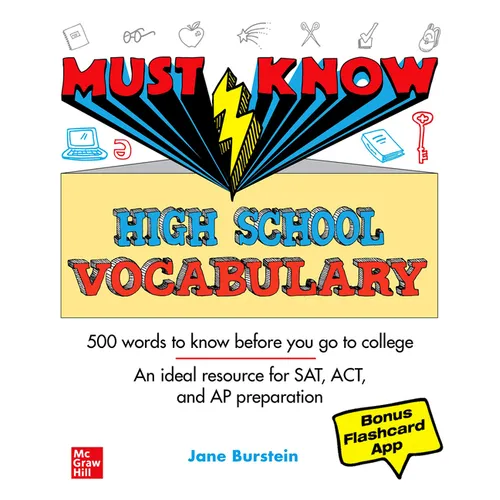 Must Know High School Vocabulary - Paperback