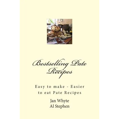 Bestselling Pate Recipes - Paperback