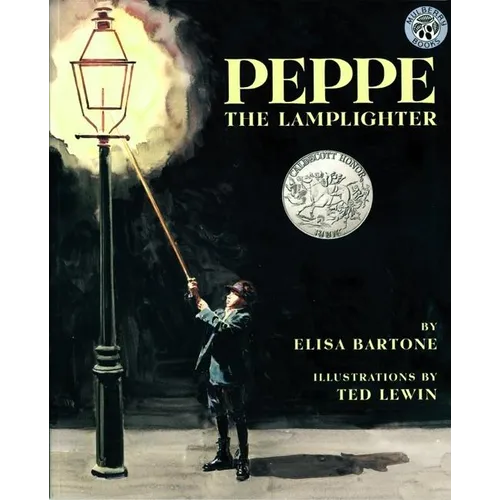 Peppe the Lamplighter: A Caldecott Honor Award Winner - Paperback