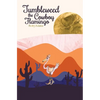 Tumbleweed the Cowboy Flamingo - Hardcover
