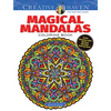 Creative Haven Magical Mandalas Coloring Book: By the Illustrator of the Mystical Mandala Coloring Book - Paperback
