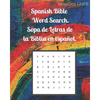 Spanish Bible Word Search. Sopa de Letras de la Biblia en español - Paperback