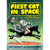 The First Cat in Space and the Soup of Doom: A Graphic Novel - Paperback