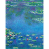 Claude Monet Daily Planner 2022: Water Lilies Painting Artistic French Impressionism Art Flower Organizer - Paperback