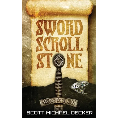 Sword Scroll Stone - Hardcover