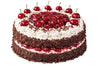 Andy Anand Sugar Free Black Forest Cake Gateau, Keto & Diabetic Friendly, No Sugar Added Authentic German Schwarzwälder Kirschtorte, Low Carb Gourmet Chocolate Cherry Dessert, 2.8 lbs