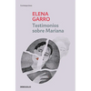 Testimonios Sobre Mariana / Testimonies about Mariana - Paperback