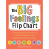 The Big Feelings Flip Chart: A Psychoeducational In-Session Tool to Help Kids Learn about and Understand Their Many Emotions - Spiral