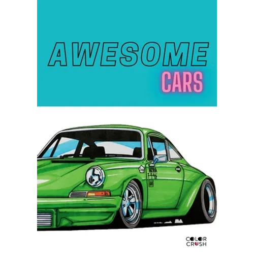 Awesome Cars - Paperback