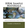 HRM Sample Materials: Cases, Problems & Designs on Human Resource Management (HRM) Topics - Paperback