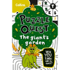 The Giant's Garden: Mystery Puzzles for Kids - Paperback