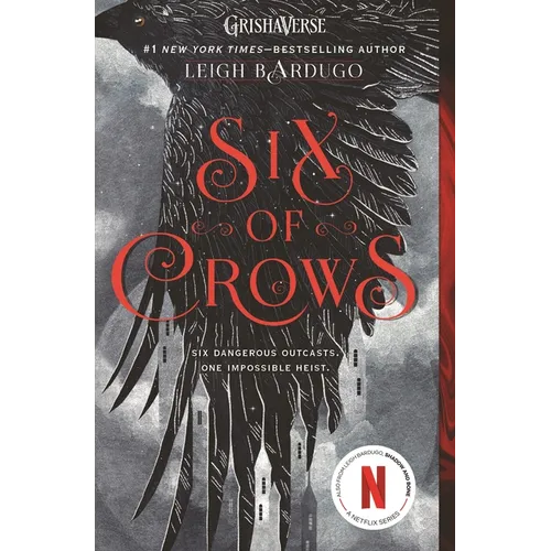 Six of Crows - Paperback