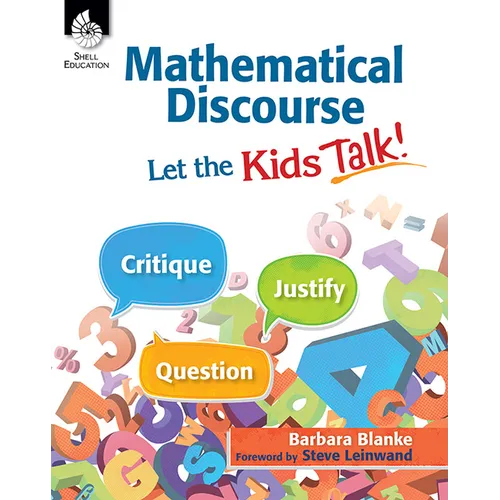 Mathematical Discourse: Let the Kids Talk! - Paperback