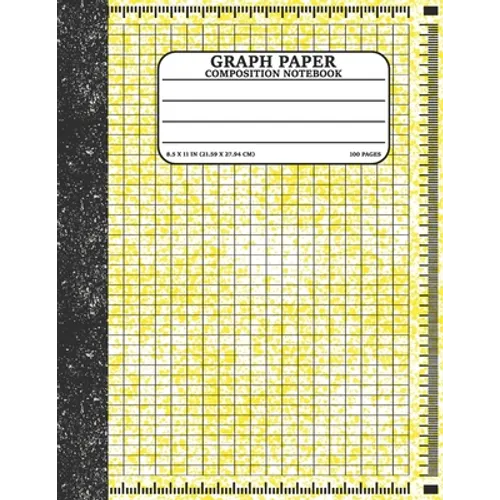 Graph Paper Composition Notebook: Math and Science Lover Graph Paper Cover Watercolor (Quad Ruled 4 squares per inch, 100 pages) Birthday Gifts For Ma - Paperback