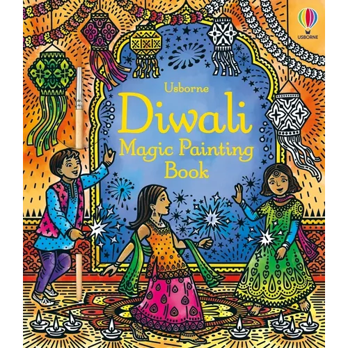 Diwali Magic Painting Book - Paperback