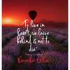 To Live in Hearts we Leave Behind is not to die. Remember When: Celebration of LIfe, Wake, Funeral Guest Book, Priceless memories for friends and fami - Hardcover
